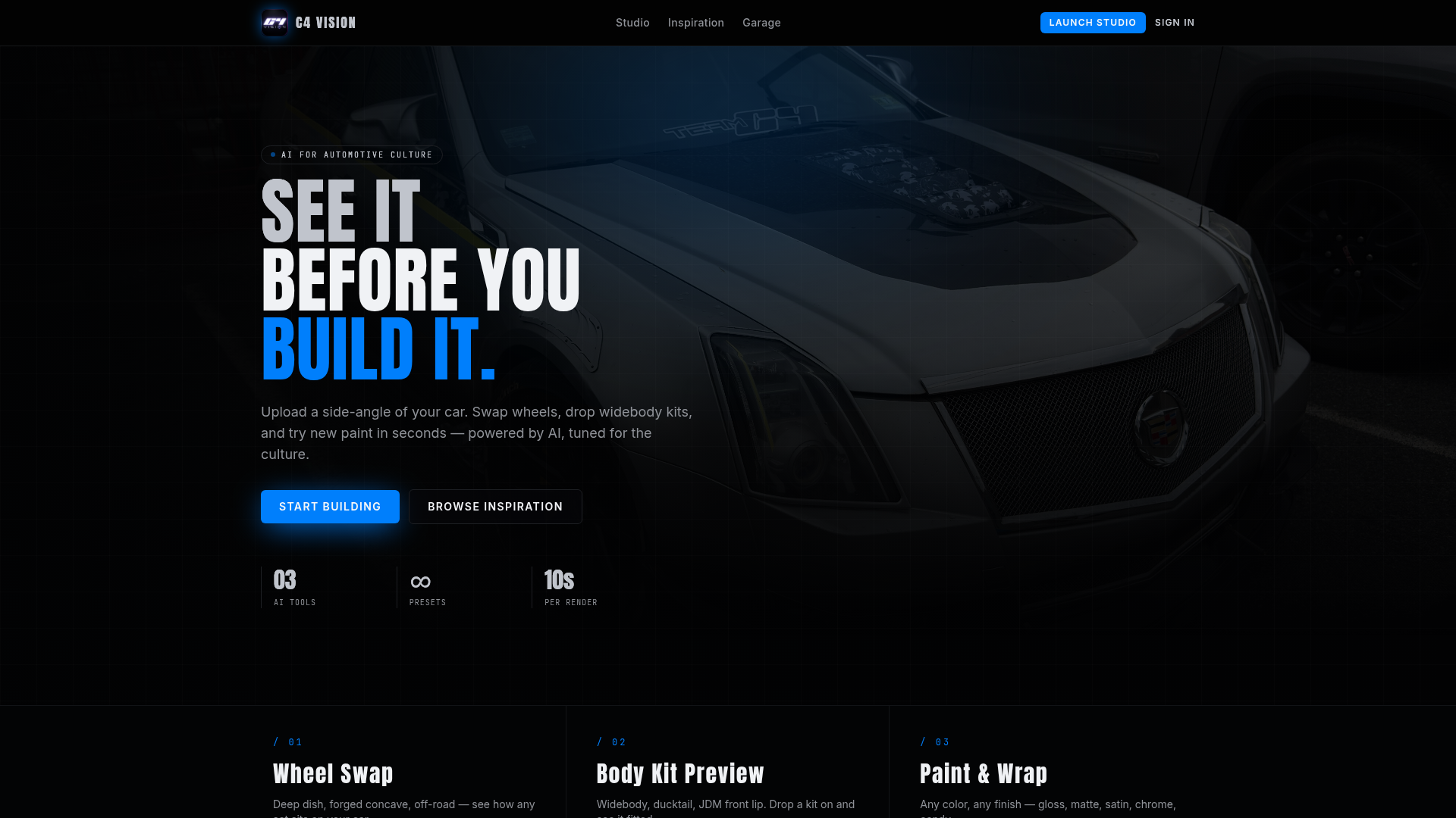 C4 Vision AI — Home